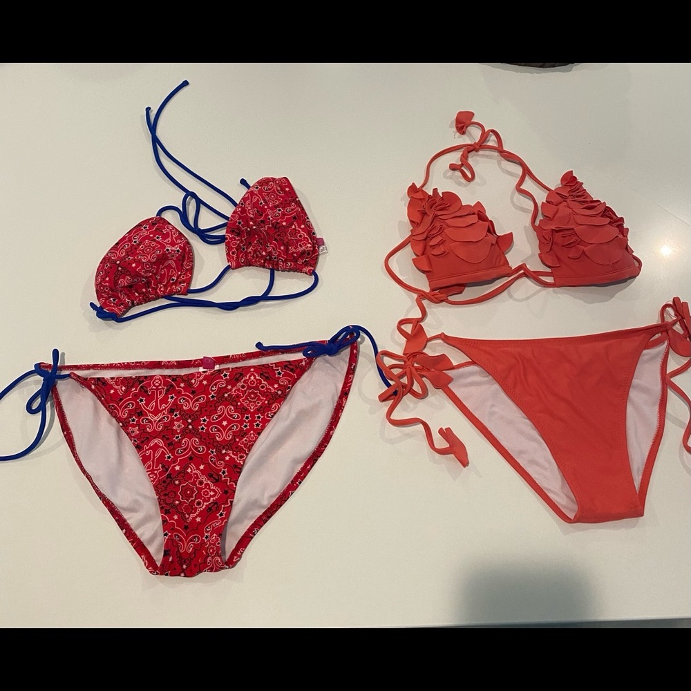 FREE WITH ANY PURCHASE- 2 piece swimsuit